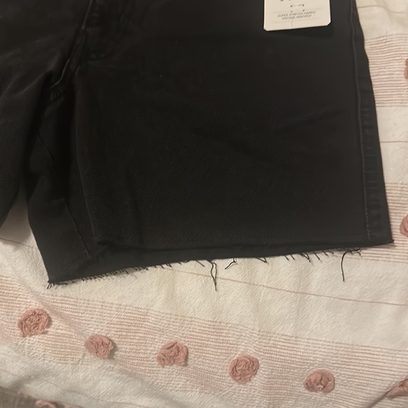 NWT jean shorts signature gold - Picture 4 of 7